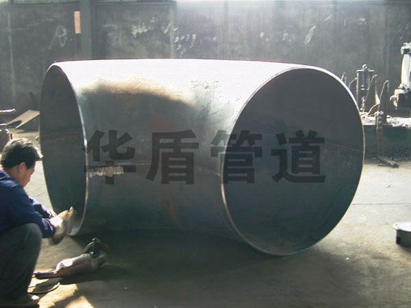 大口徑彎頭