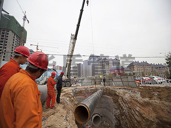 小區(qū)供暖保溫鋼管