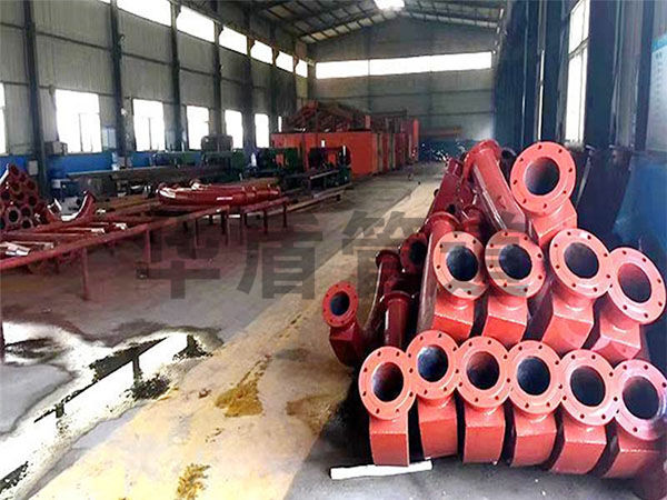 除灰背包耐磨彎頭