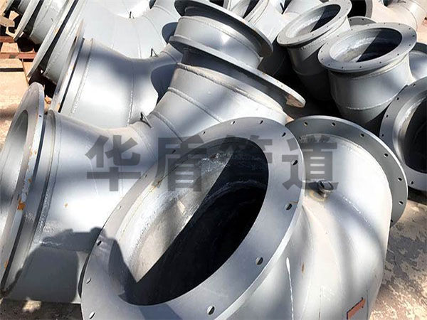 龜甲網耐磨彎頭