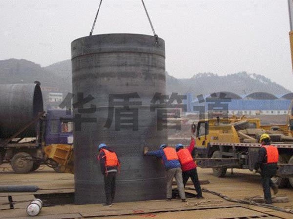 城市樁基鉆孔樁鋼護筒