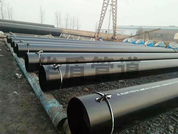 內外環氧煤瀝青防腐鋼管