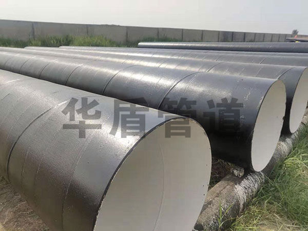 污水處理用環氧煤瀝青防腐鋼管