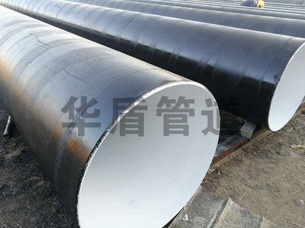 內(nèi)ipn8710外三油兩布防腐螺旋鋼管