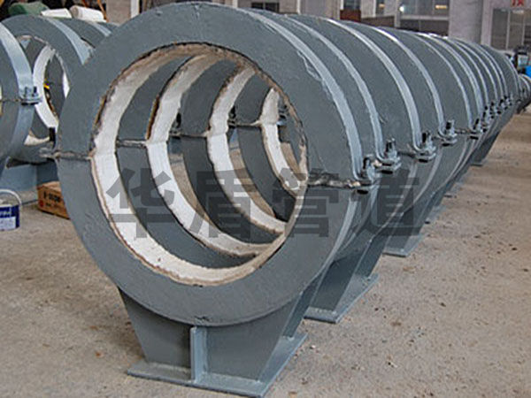 鋼套鋼隔熱固定管托