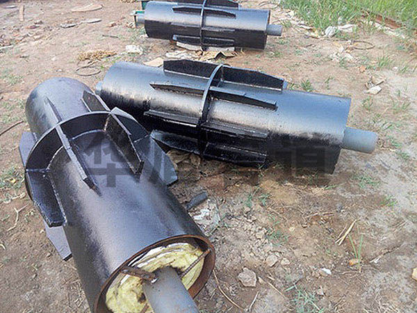 帶翼板鋼套鋼固定支架