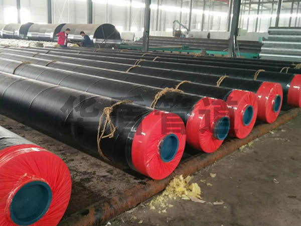 外3pe鋼套鋼保溫鋼管