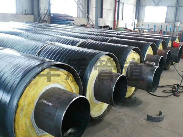 大口徑蒸汽保溫鋼管