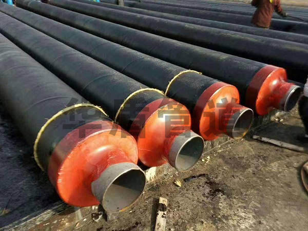 預(yù)制鋼套鋼直埋保溫管