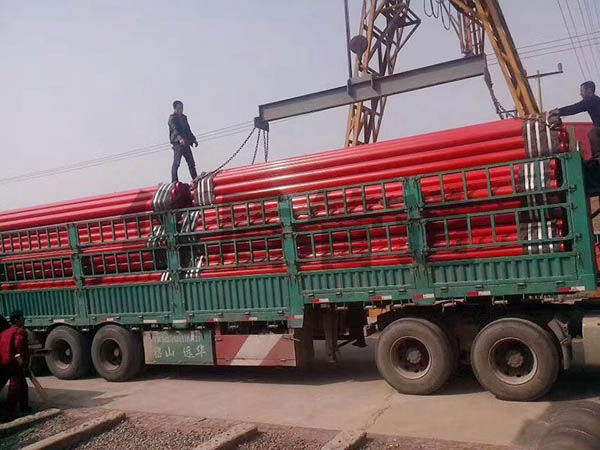 消防涂塑鋼管規格