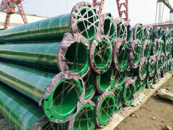 礦用抽瓦斯涂塑鋼管