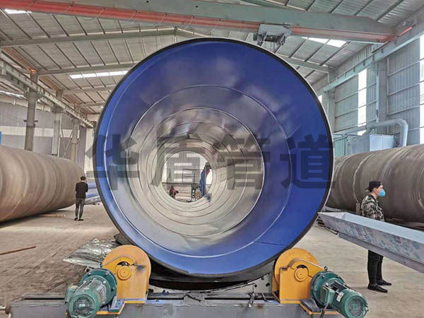 內(nèi)外涂塑螺旋鋼管