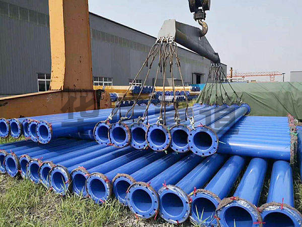 內外涂塑無縫鋼管