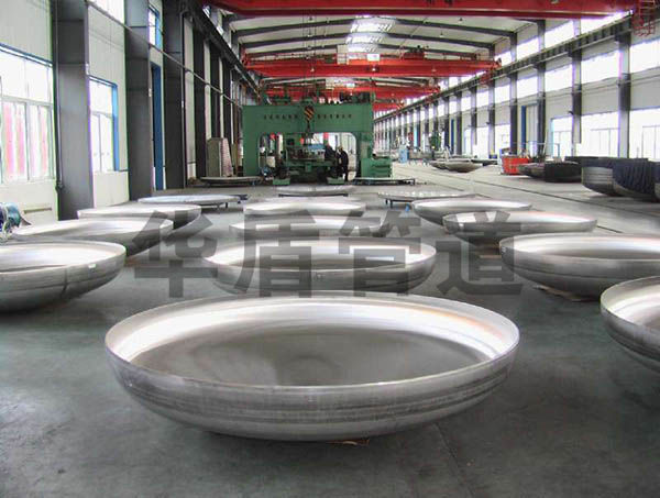 大口徑碳鋼管帽