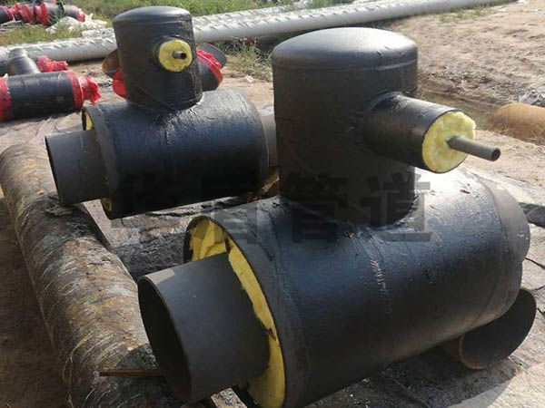 鋼套鋼輸水節(jié)