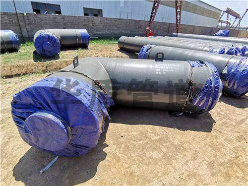 鋼套鋼出入地彎頭