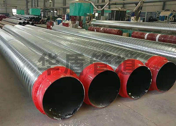 集中供熱架空保溫鋼管