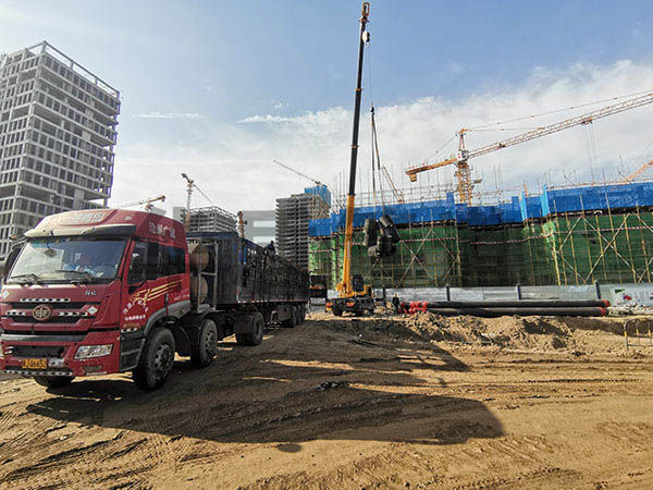 河北保定某建設集團與我公司簽署預制直埋保溫管供應合同