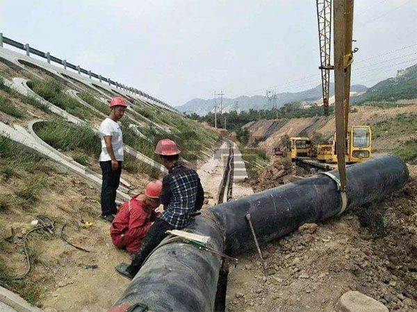 河南某建設(shè)集團有限公司與我公司簽署保溫鋼管供應(yīng)合同