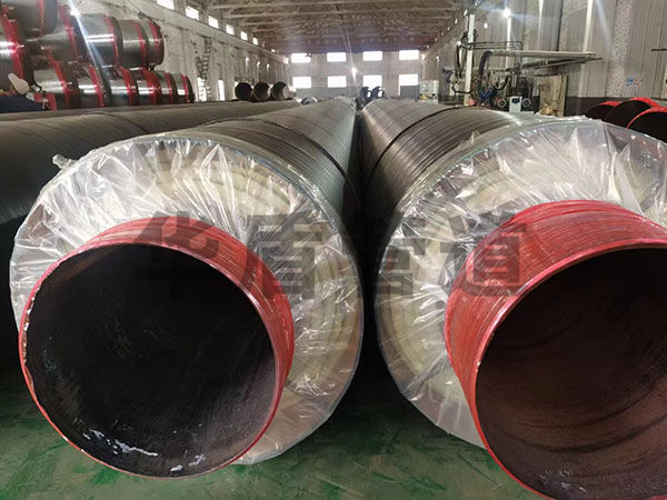 鋼套鋼蒸汽保溫螺旋鋼管