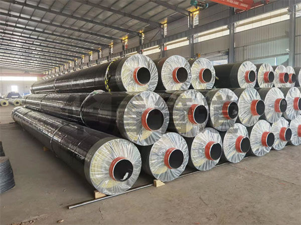 埋地蒸汽保溫管