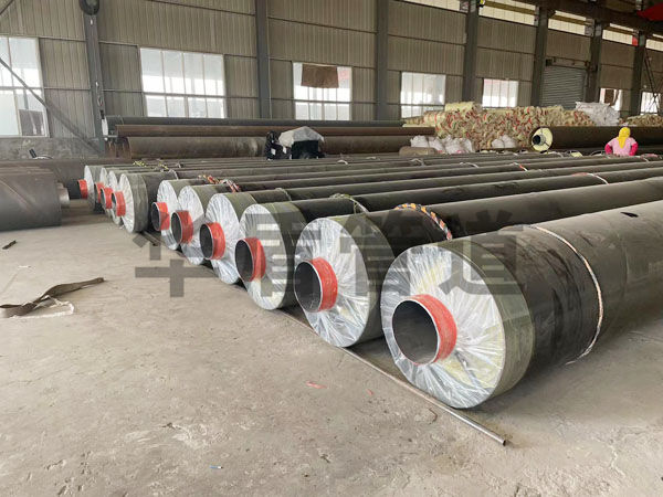 外滑動鋼套鋼保溫鋼管